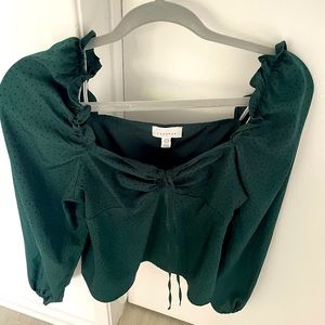 Topshop Babydoll Blouse